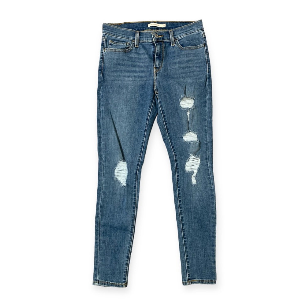 Levi’s | Women’s 710 Super Skinny Distressed Jeans